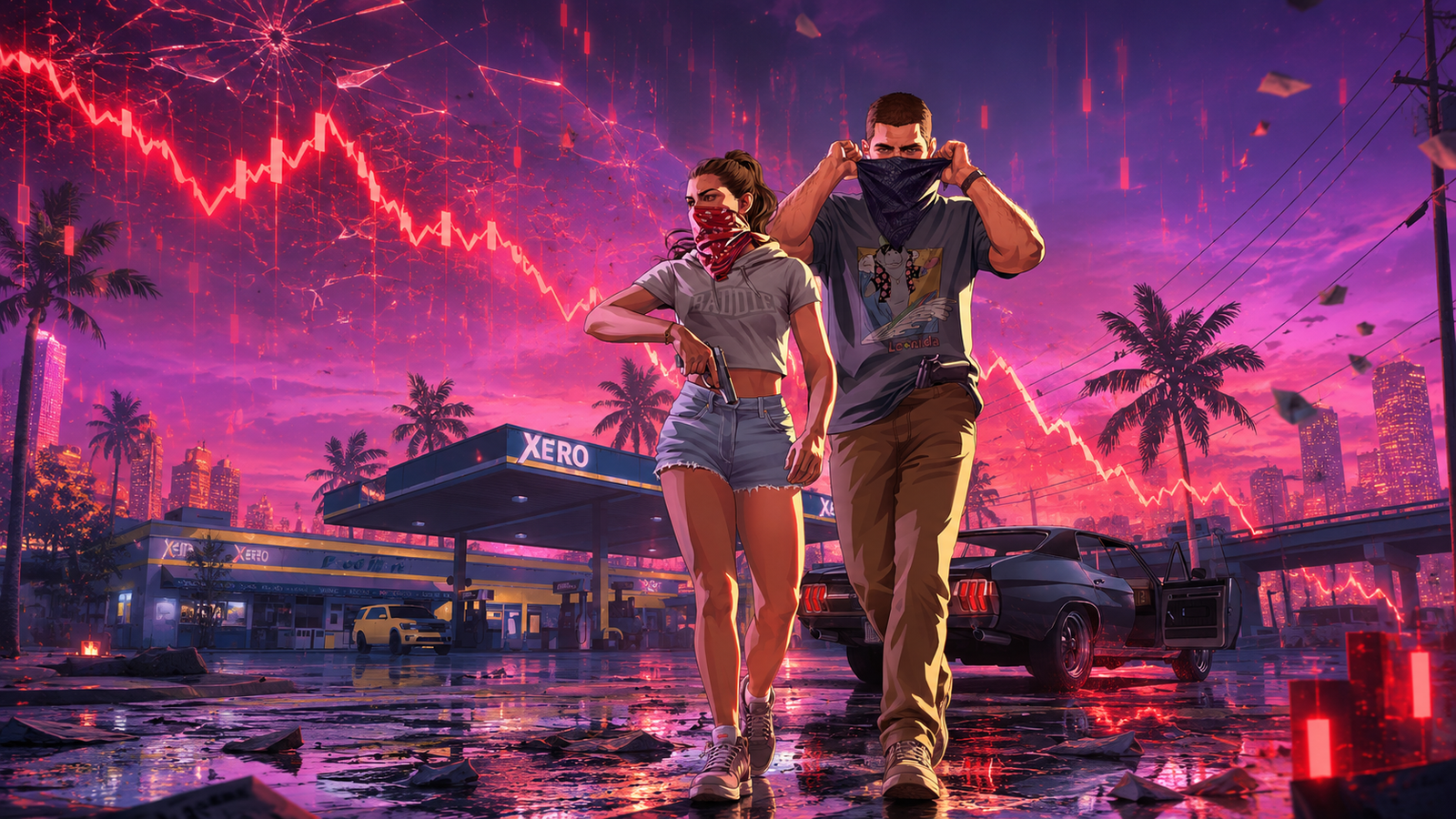 تسريبات GTA 6