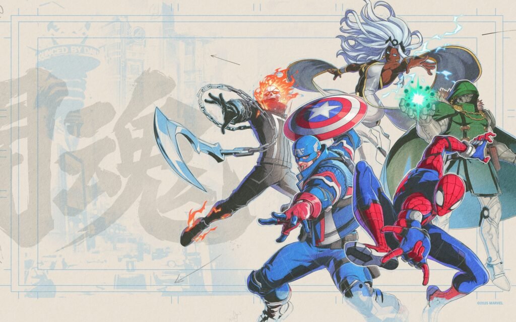 Marvel Tokon: Fighting Souls: