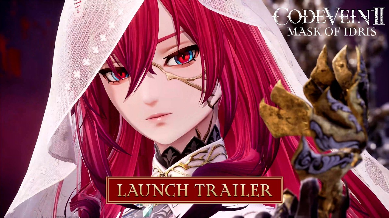 CODE VEIN II: Mask of Idris