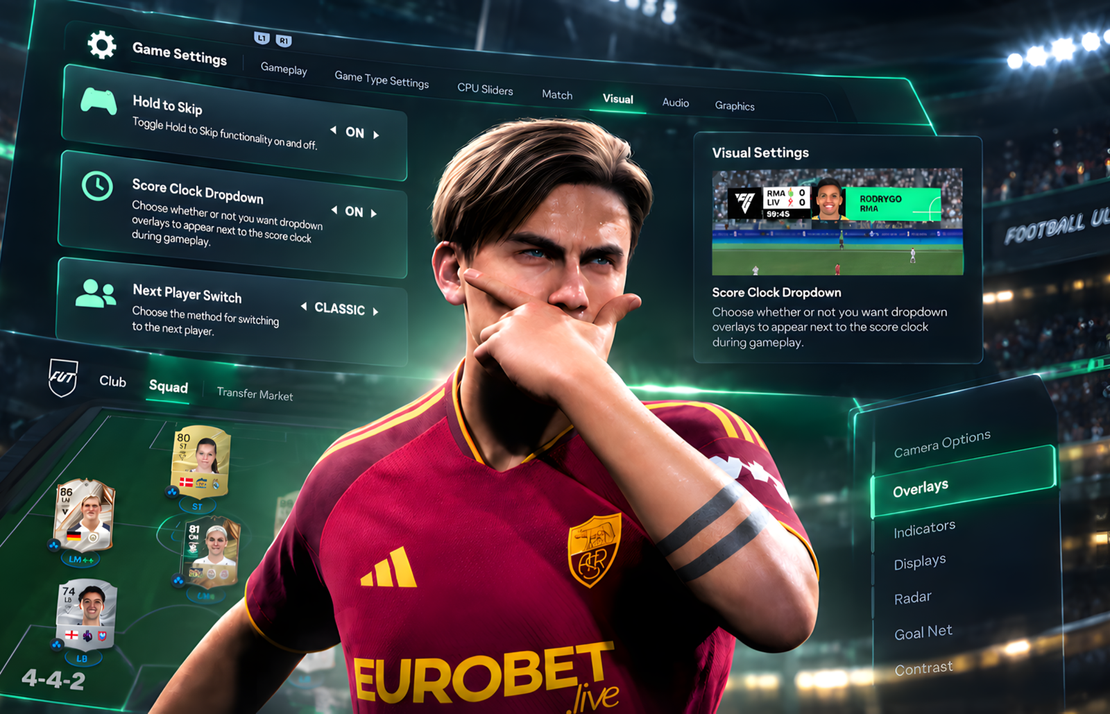 إعدادات FC 27