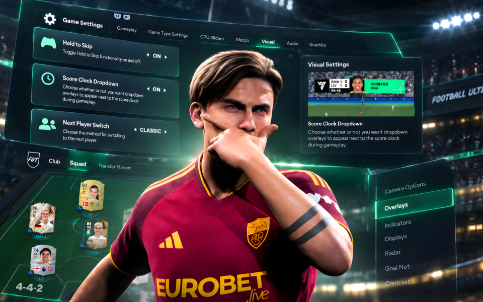 إعدادات FC 27