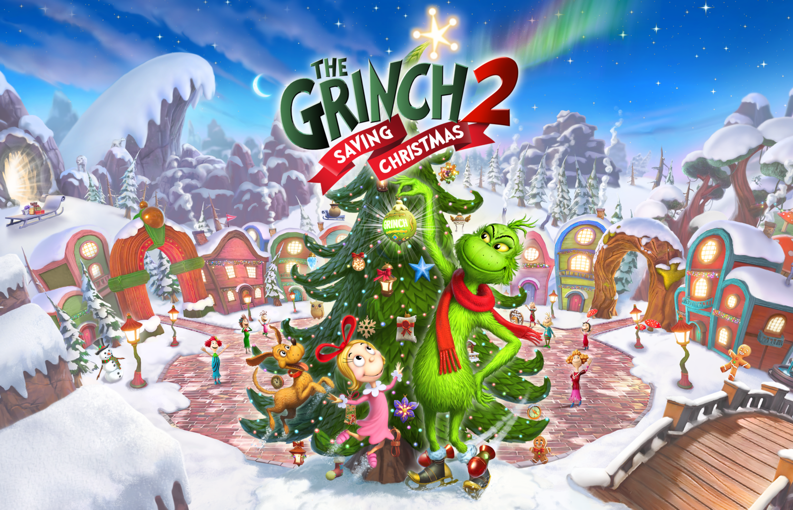 THE GRINCH 2: SAVING CHRISTMAS