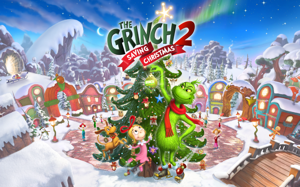 THE GRINCH 2: SAVING CHRISTMAS