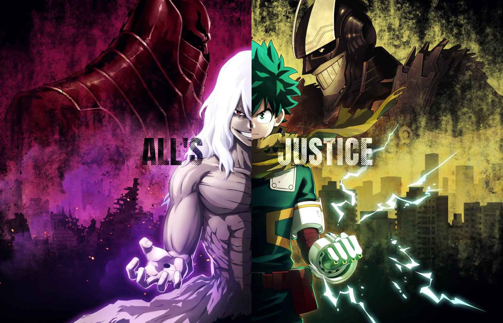 MY HERO ACADEMIA: ALL'S JUSTICE
