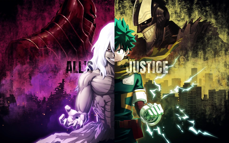 MY HERO ACADEMIA: ALL'S JUSTICE