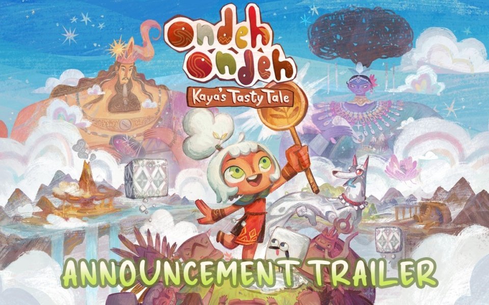 ONDEH ONDEH KAYA'S TASTY TALE