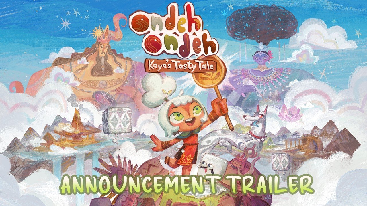 ONDEH ONDEH KAYA'S TASTY TALE