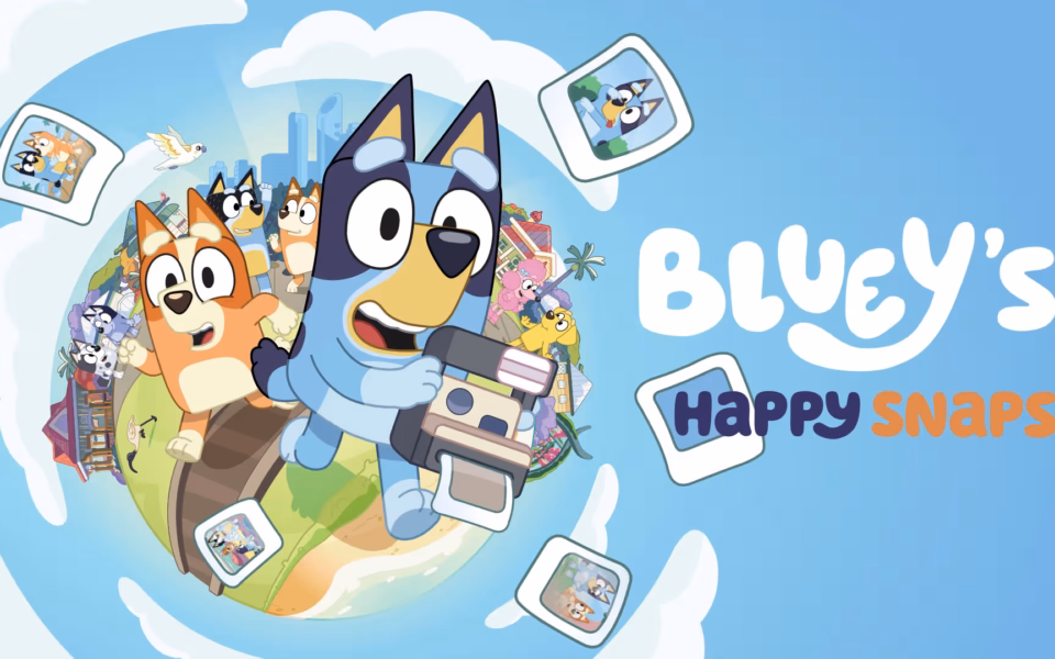 BLUEY’S HAPPY SNAPS